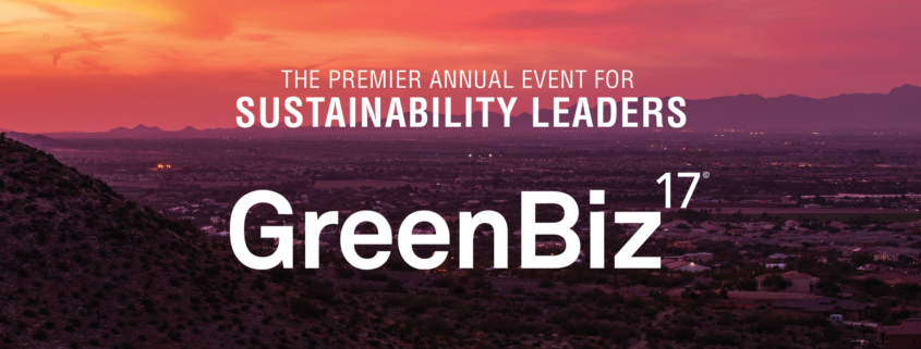 GreenBiz 17