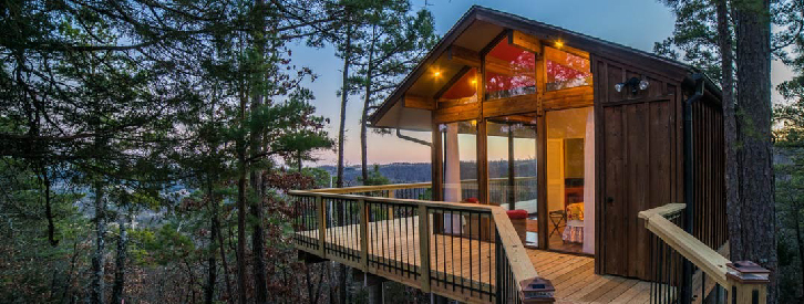 Kings River Deck House