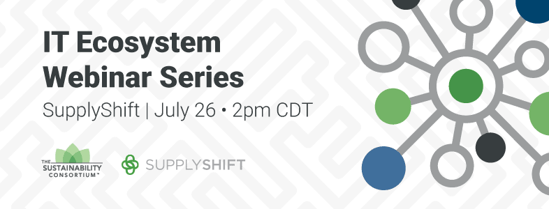 IT Ecosystem Webinar with SupplyShift