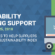 Sustainability Reporting Support Training banner